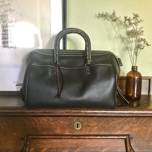 Coach Leather Satchel